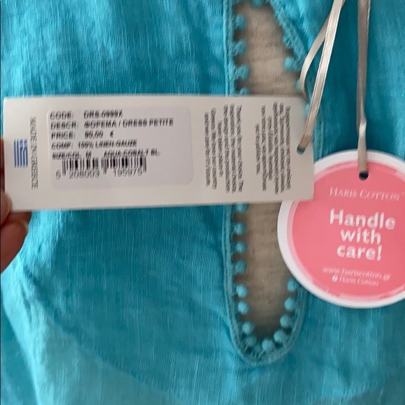 Linen Coverup from Greece - Picture 7 of 7